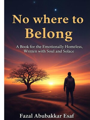 cover image of Nowhere to Belong